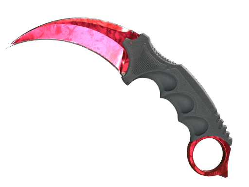 ★ Karambit | Doppler Ruby CS2 skin