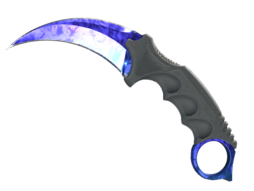 ★ Karambit | Doppler Sapphire CS2 skin