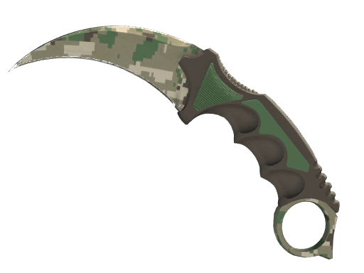 ★ Karambit | Forest DDPAT CS2 skin