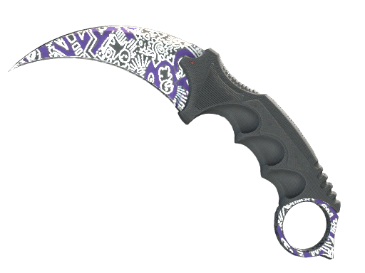 ★ Karambit | Freehand CS2 skin