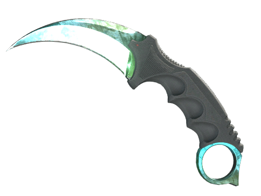 ★ Karambit | Gamma Doppler Phase 4 CS2 skin
