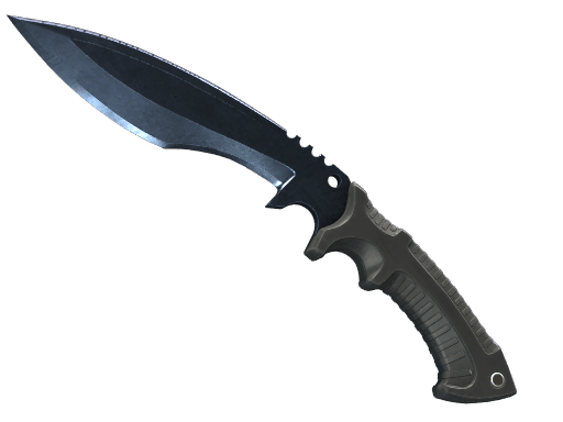 ★ Kukri Knife | Blue Steel CS2 skin