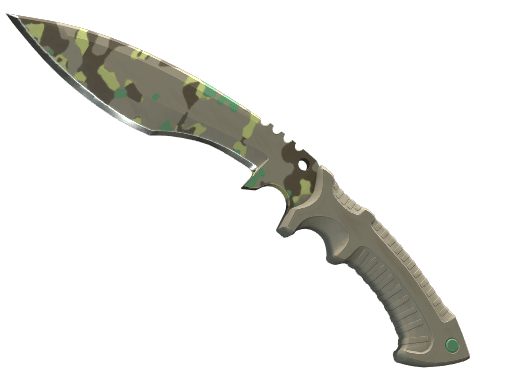 ★ Kukri Knife | Boreal Forest CS2 skin