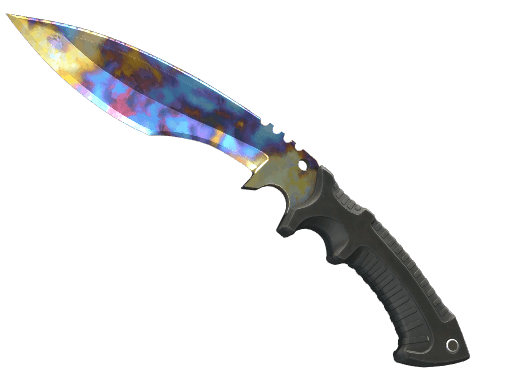 ★ Kukri Knife | Case Hardened CS2 skin