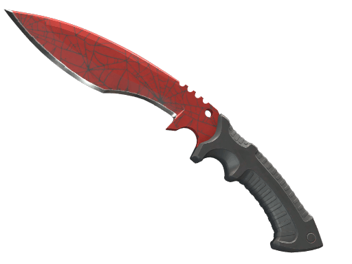 ★ Kukri Knife | Crimson Web CS2 skin