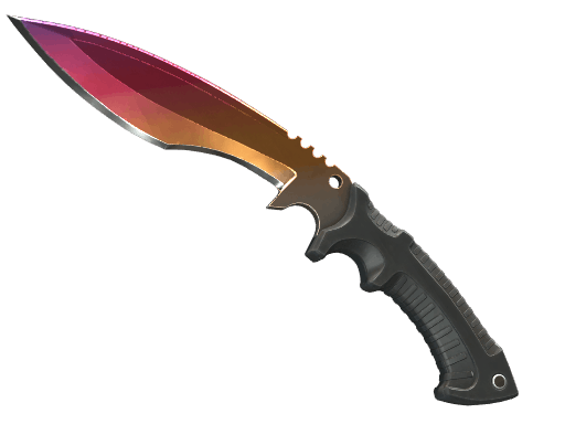 ★ Kukri Knife | Fade CS2 skin