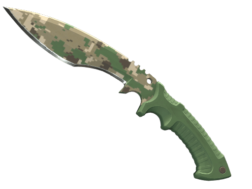 ★ Kukri Knife | Forest DDPAT CS2 skin