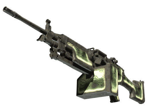 M249 | Deep Relief CS2 skin