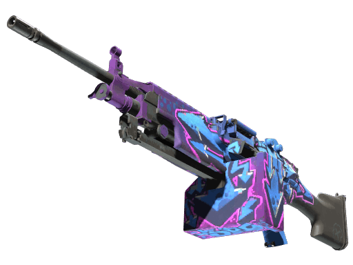 M249 | Downtown CS2 skin