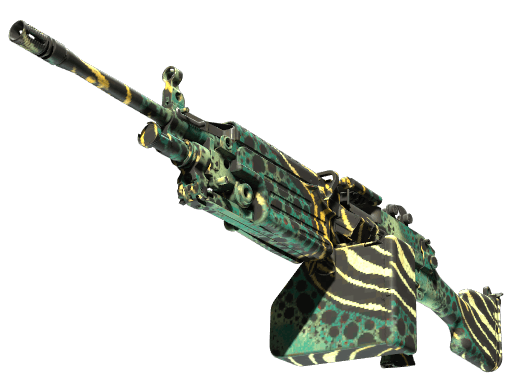 M249 | Emerald Poison Dart CS2 skin