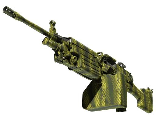 M249 | Gator Mesh CS2 skin