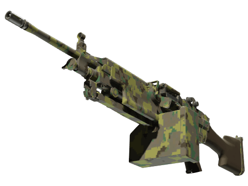 M249 | Jungle DDPAT CS2 skin