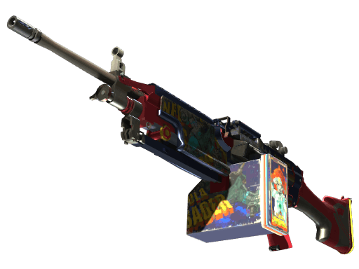 M249 | Nebula Crusader CS2 skin