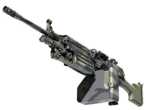 M249 | Sage Camo CS2 skin