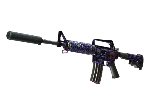 M4A1-S | Black Lotus CS2 skin