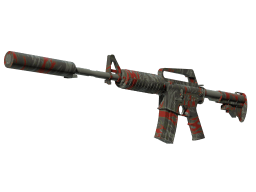 M4A1-S | Blood Tiger CS2 skin