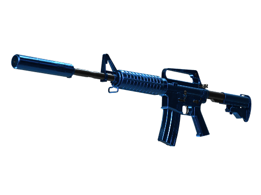 M4A1-S | Blue Phosphor CS2 skin