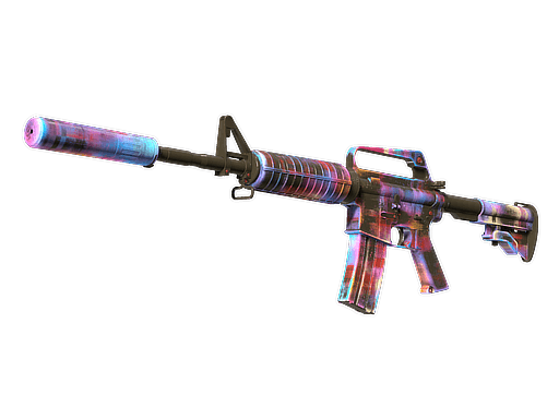 M4A1-S | Glitched Paint CS2 skin