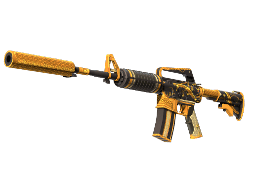 M4A1-S | Golden Coil CS2 skin