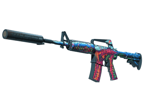 M4A1-S | Hyper Beast CS2 skin