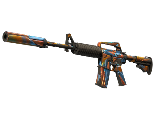 M4A1-S | Leaded Glass CS2 skin