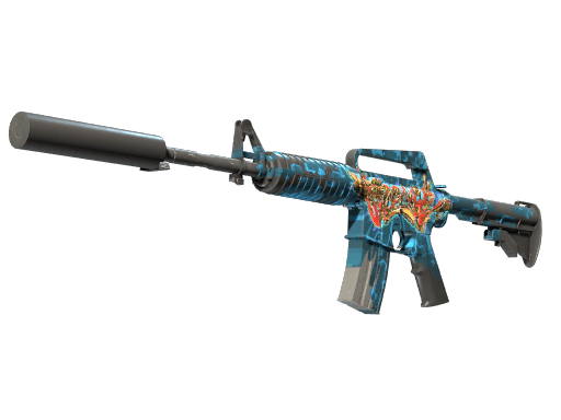 M4A1-S | Master Piece CS2 skin