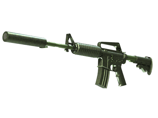 M4A1-S | Moss Quartz CS2 skin