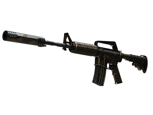 M4A1-S | Mud-Spec CS2 skin