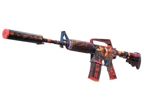 M4A1-S | Welcome to the Jungle CS2 skin