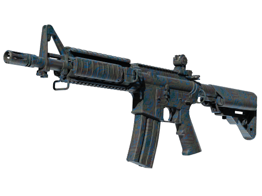 M4A4 | Dark Blossom CS2 skin