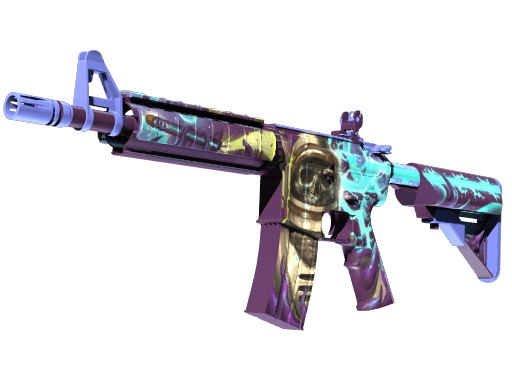 M4A4 | Desolate Space CS2 skin
