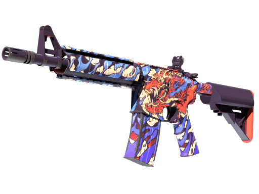 M4A4 | 龍王 (Dragon King) CS2 skin