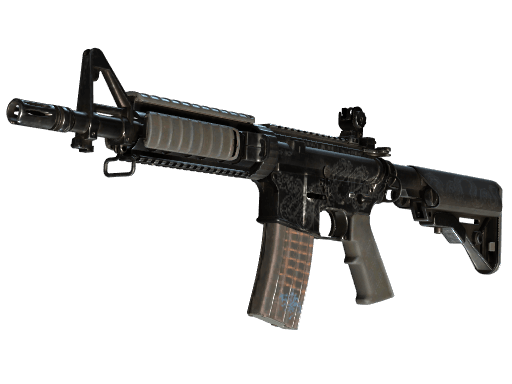 M4A4 | Etch Lord CS2 skin