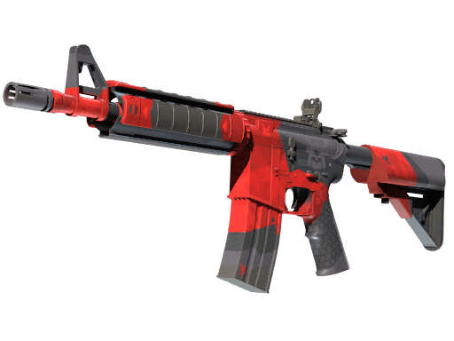 M4A4 | Evil Daimyo CS2 skin