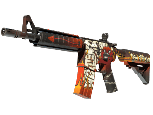 M4A4 | Hellfire CS2 skin