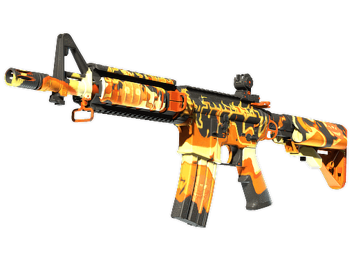 M4A4 | Hellish CS2 skin
