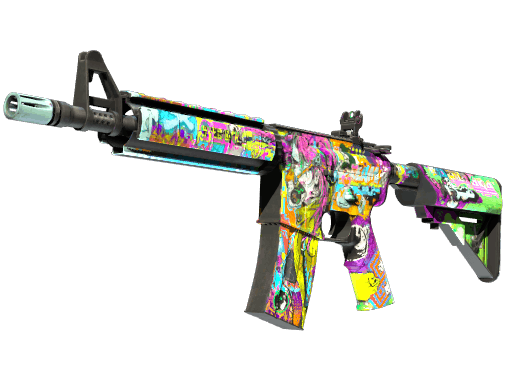 M4A4 | In Living Color CS2 skin