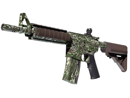 M4A4 | Jungle Tiger CS2 skin