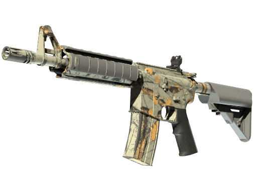 M4A4 | Modern Hunter CS2 skin