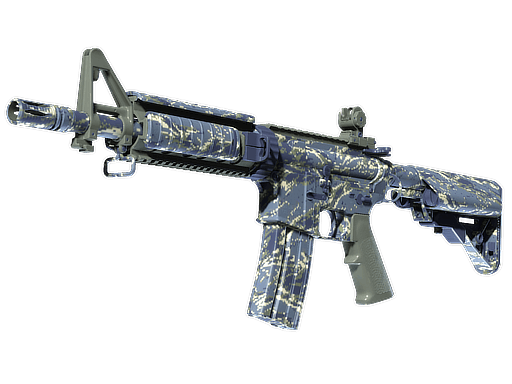 M4A4 | Naval Shred Camo CS2 skin