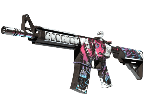 M4A4 | Neo-Noir CS2 skin