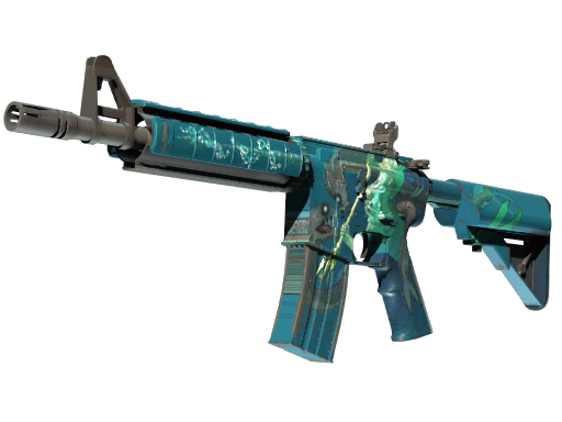 M4A4 | Poseidon CS2 skin