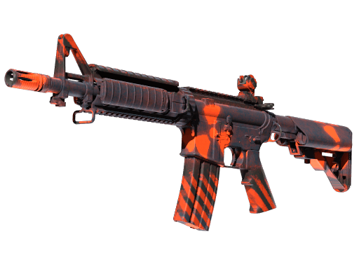 M4A4 | Radiation Hazard CS2 skin