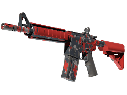 M4A4 | Red DDPAT CS2 skin