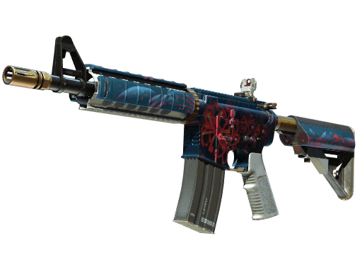 M4A4 | Spider Lily CS2 skin