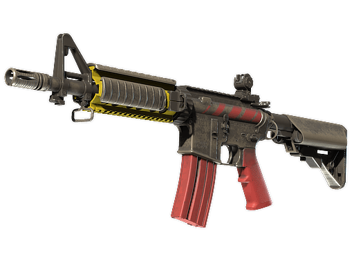 M4A4 | Steel Work CS2 skin