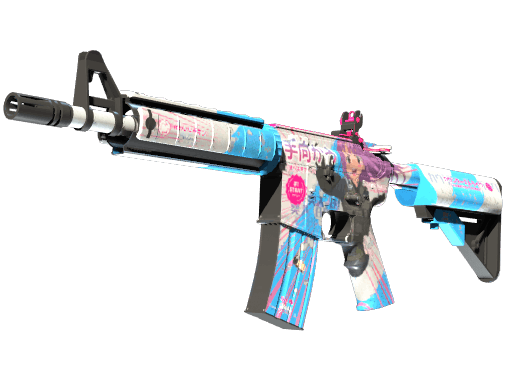 M4A4 | Temukau CS2 skin