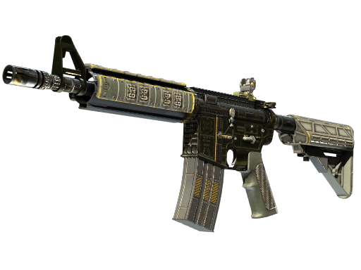 M4A4 | The Battlestar CS2 skin