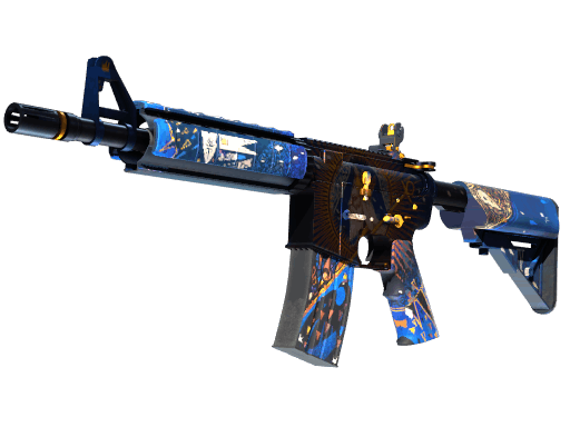 M4A4 | The Emperor CS2 skin