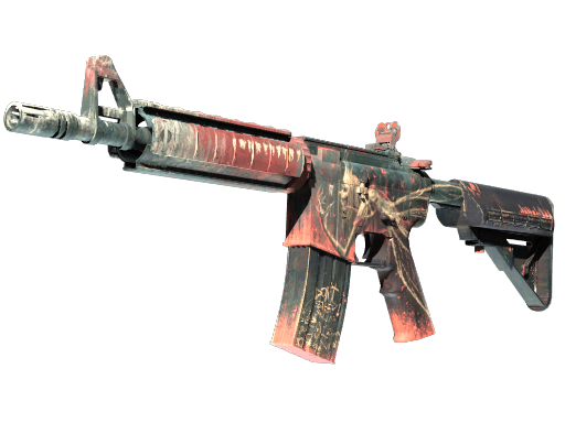 M4A4 | Tooth Fairy CS2 skin